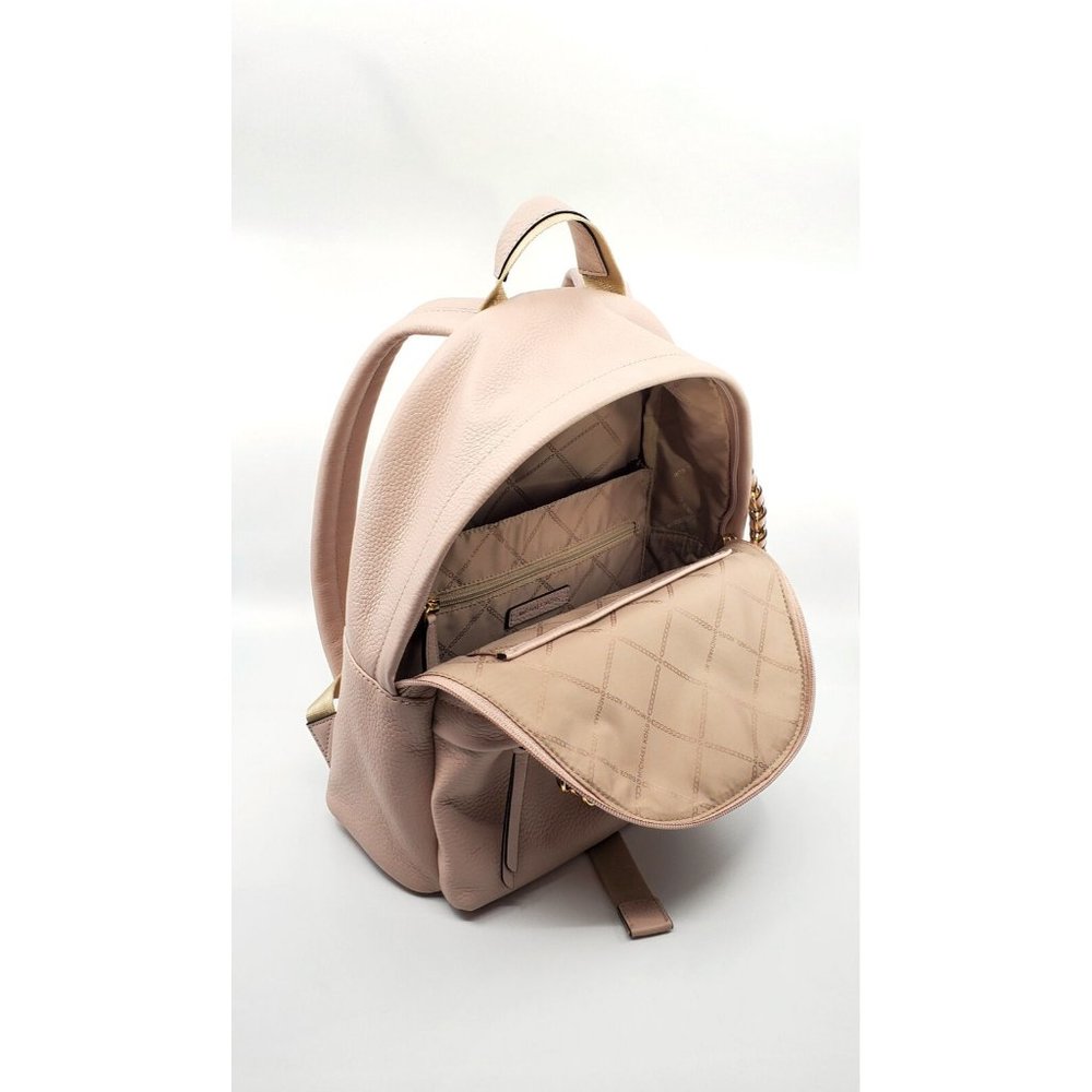 Limited Time Offer: Luxurious Michael Kors Slater Leather Backpack at a Discount - Picture 5 of 7